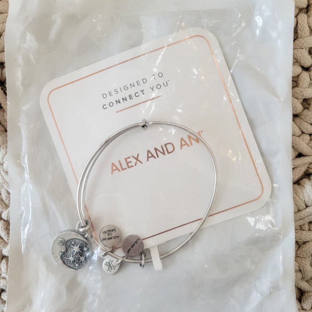 Alex and Ani Moon Tarot Bangle